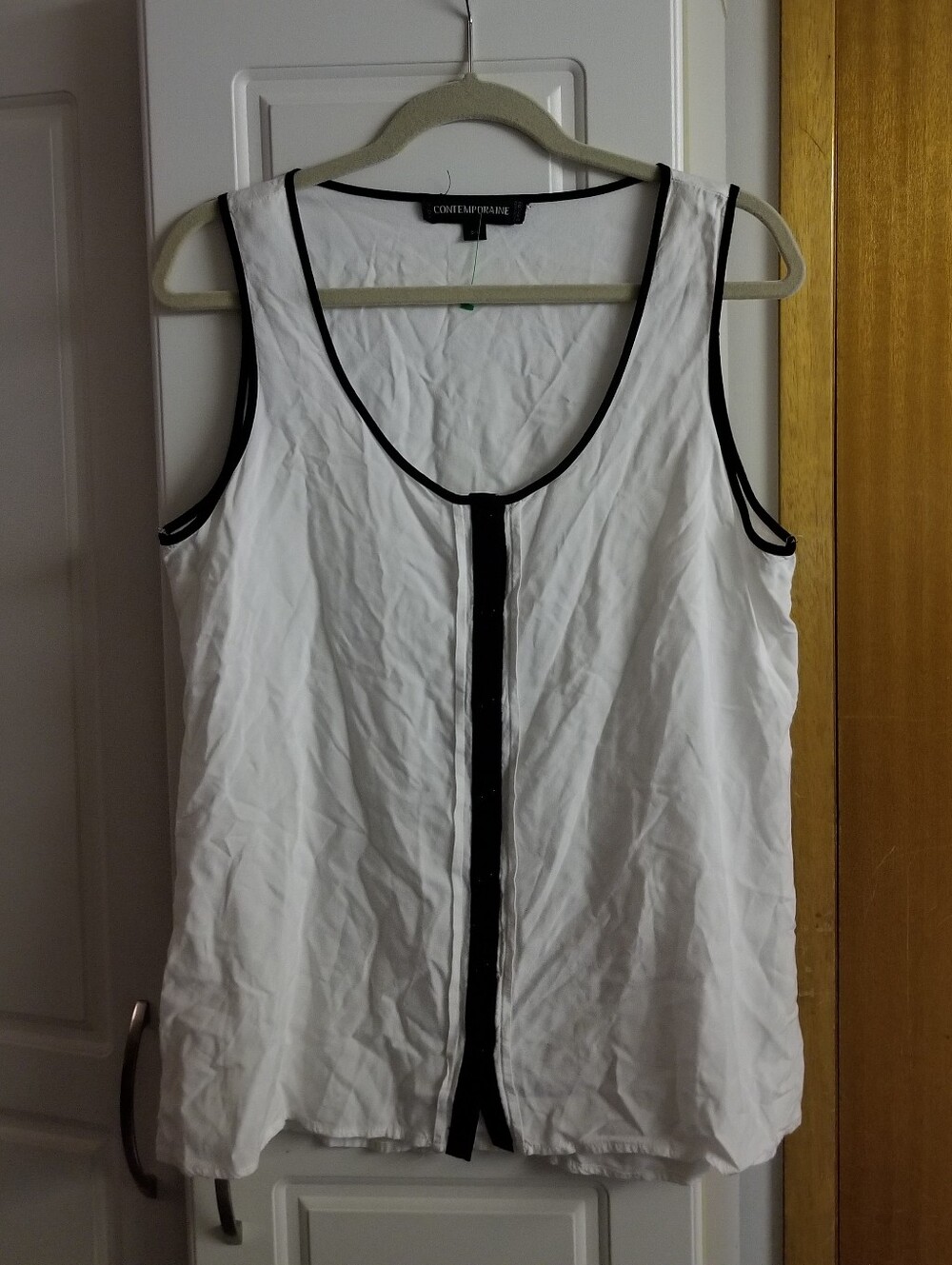 👒Contemporaine tank top